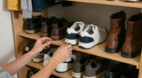 These Sturdy Shoe Organizers Instantly Declutter Chaotic Closets (And They’re On Sale!)