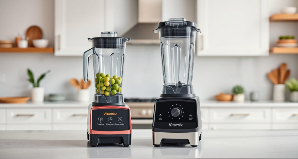 Vitamix 5200 vs Vitamix Ascent X5: Full Comparison