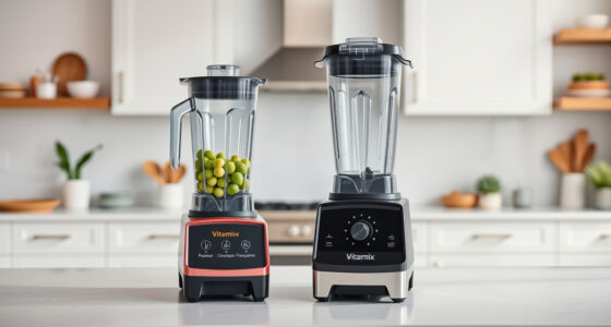Vitamix 5200 vs Vitamix Ascent X5: Full Comparison