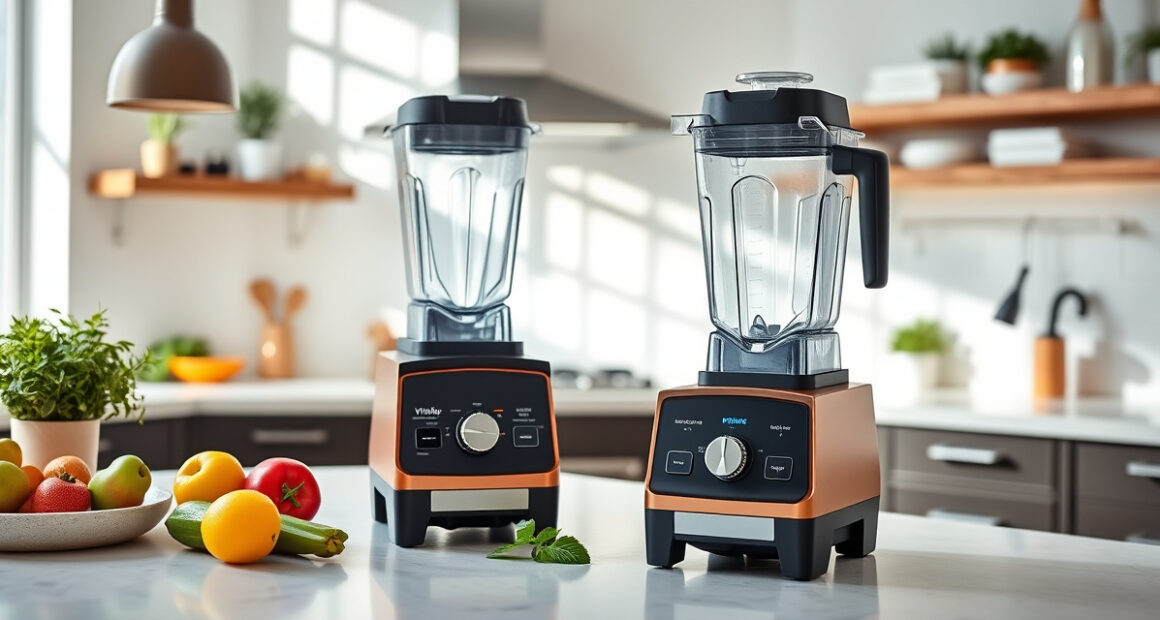 Vitamix 5200 vs Vitamix Propel 750: Which Blender Reigns Supreme?