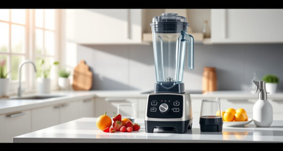 Vitamix Blender Burning Smell: Causes and Step-by-Step Fixes
