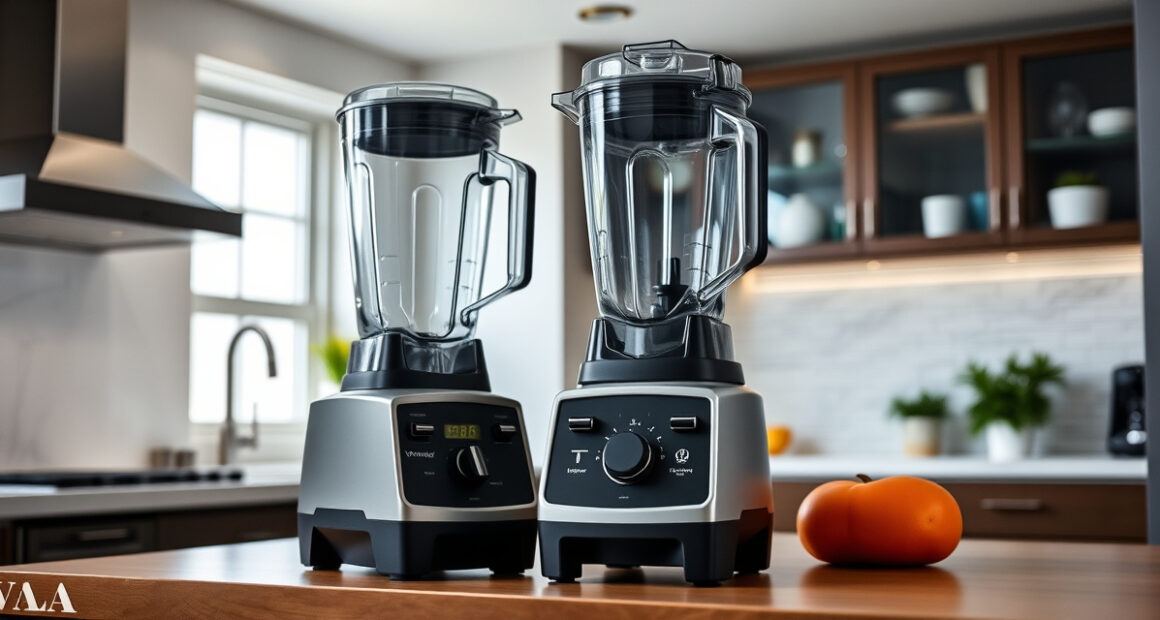 Vitamix E310 Explorian vs Vitamix Ascent X5: Full Comparison