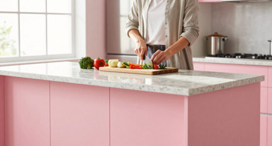 12 Best Pink Kitchen Islands in 2026