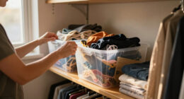 7 Storage Finds To Get Your Whole Closet Organized For Under $40