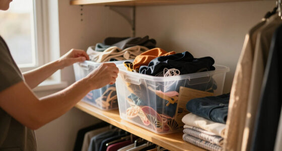 7 Storage Finds To Get Your Whole Closet Organized For Under $40