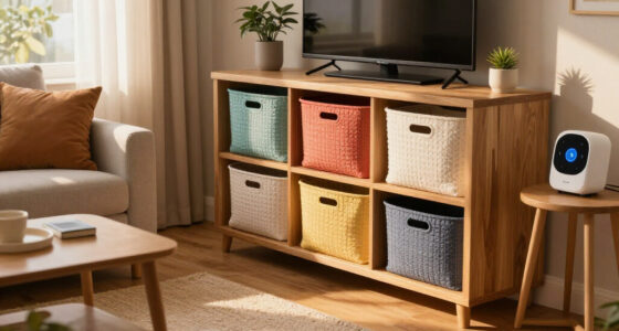 8 Best Small Living Room Storage Solutions in 2026