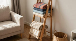 Aldi's Best-Selling Blanket Storage Ladder Is Finally Back