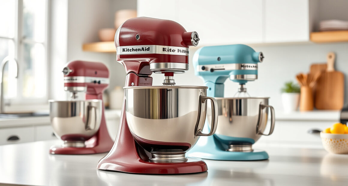 Best KitchenAid Stand Mixers for Beginners (2026) — Guide 35