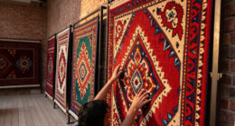 Former Textile Warehouse Transforms Into Fractal-inspired Jaipur Rugs Showroom In Mumbai - Designboom