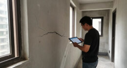 Hanoi Inspects Subsidence And Cracks At Hanoi Homeland Apartment