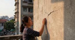 Hanoi Investigates Cracks And Subsidence At Hanoi Homeland Apartment