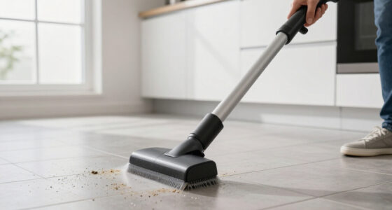 It’s Embarrassing How Much Dirt This Steam Cleaner Picks Up, And It’s On Sale!