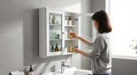 My Bathroom Had Almost No Storage Until I Got An Over-the-Toilet Cabinet