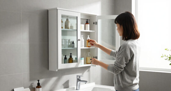 My Bathroom Had Almost No Storage Until I Got An Over-the-Toilet Cabinet
