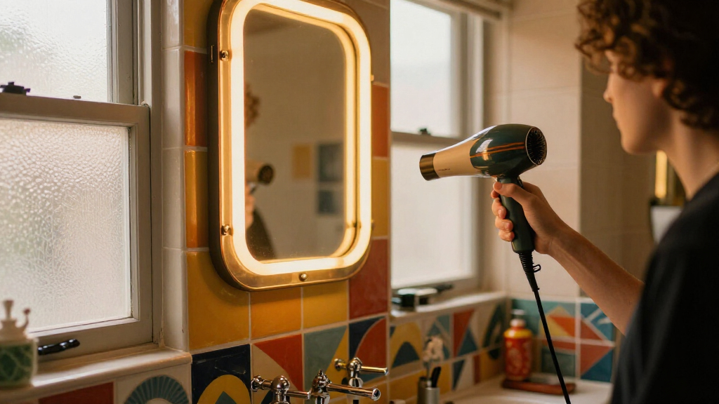 These 4 Over-the-Top '80S Bathroom Trends Are Back