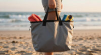 This Collapsible Tote Is My “Mary Poppins” Beach Bag
