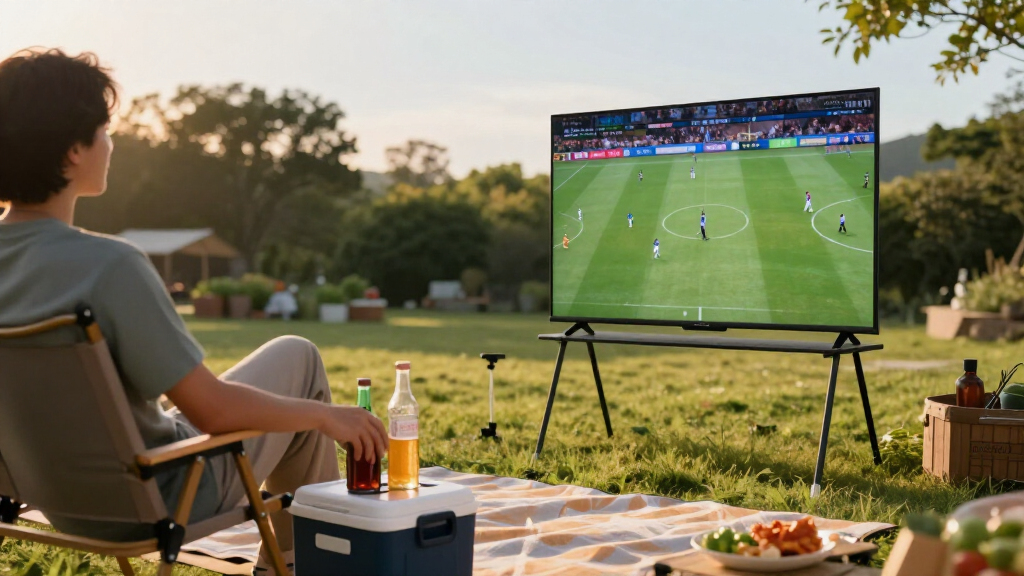12 Best Outdoor Smart TVs For Tailgating In 2026