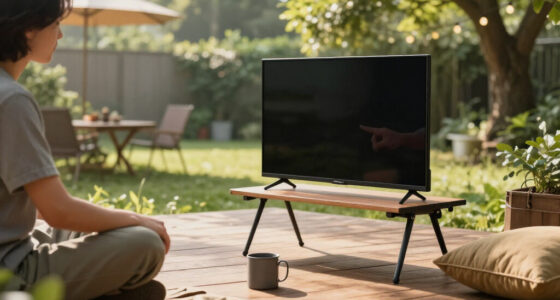 12 Best Portable Outdoor Smart TVs in 2026