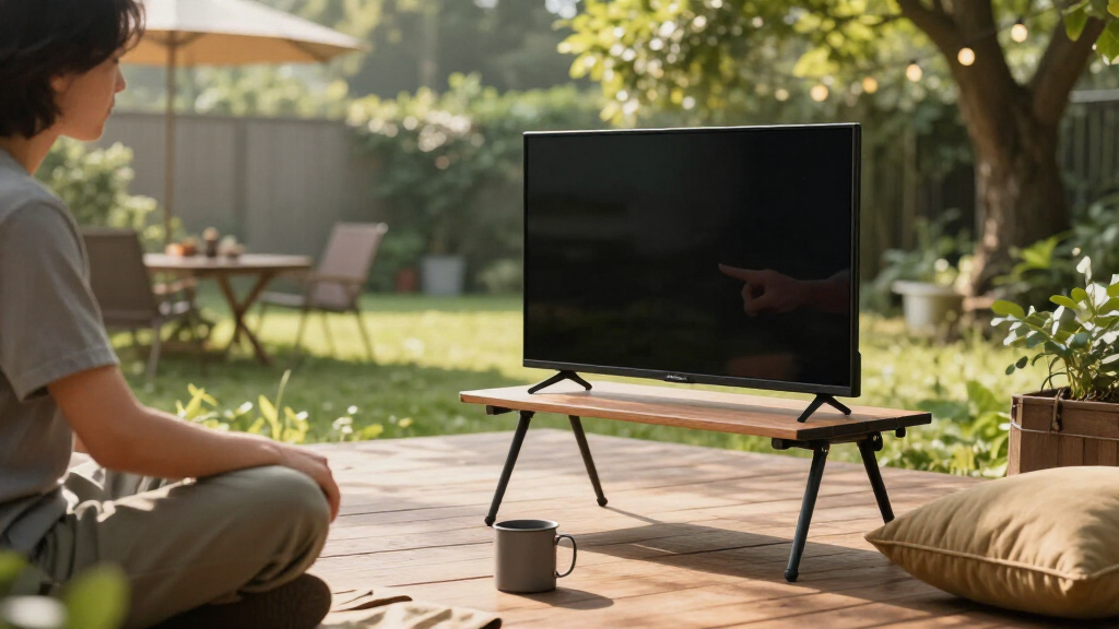 12 Best Portable Outdoor Smart TVs in 2026