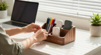 13 Best Compact Desk Organizers for a Clutter-Free Workspace in 2026