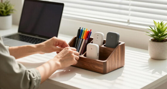 13 Best Compact Desk Organizers for a Clutter-Free Workspace in 2026