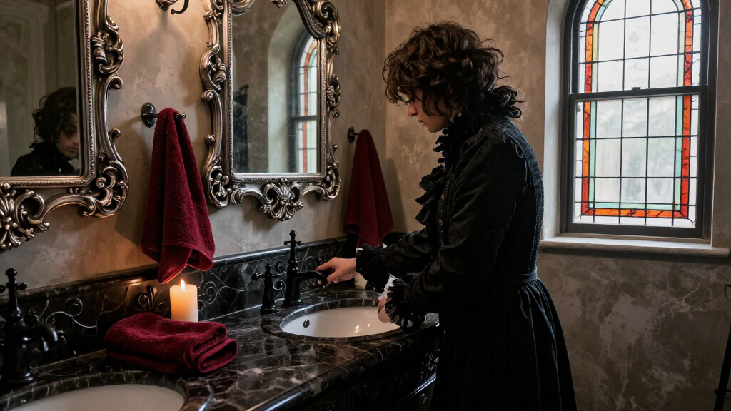 3 Best Gothic Bathroom Decor in 2026