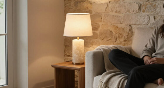 6 Best Travertine Table Lamps in 2026