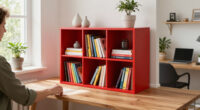 An Office Is Unrecognizable After IKEA BILLY Created A Refreshing Redo