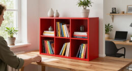 An Office Is Unrecognizable After IKEA BILLY Created A Refreshing Redo