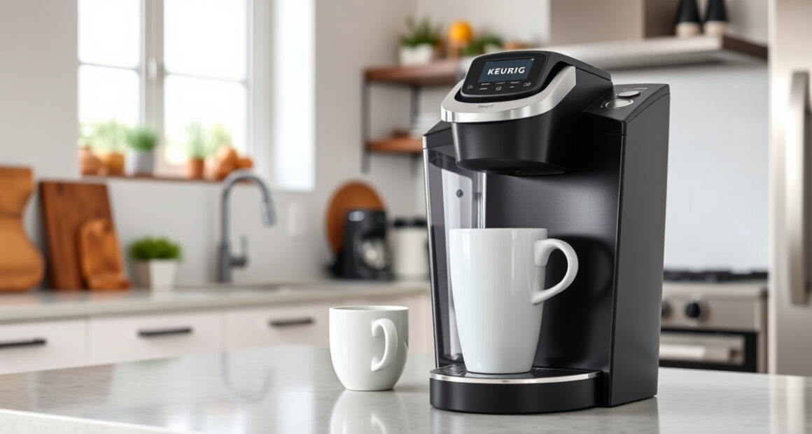 Best Keurig Coffee Maker for Iced Coffee (2026) — Guide 12