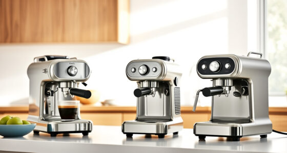 Breville Barista Express vs Breville Oracle Touch: Full Comparison