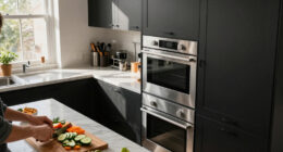 Everyone Said Black Kitchen Cabinets Were Too Bold. I’d Choose Them Again In A Heartbeat