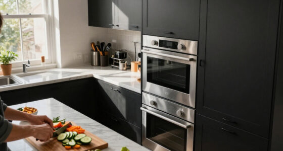 Everyone Said Black Kitchen Cabinets Were Too Bold. I’d Choose Them Again In A Heartbeat
