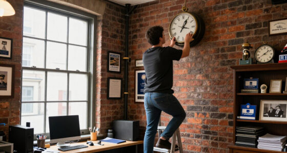 Fixing The Portobello Police Station Clock