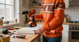 Home Depot Ugly Sweater + Tools + $50 Gift Card For $29.99!
