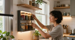 I’ll Never Use An Ordinary Spice Rack Again After Seeing This One