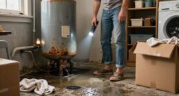 My Water Heater Rusted Out & Flooded My Basement — Then Things Kept Going Wrong