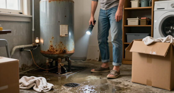 My Water Heater Rusted Out & Flooded My Basement — Then Things Kept Going Wrong