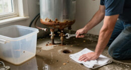 My Water Heater Rusted Out & Flooded My Basement — Then Things Kept Going Wrong