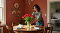 This Dining Room Feels Like A Painting Thanks To A Vintage-Inspired Redo