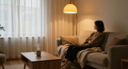This Gorgeous Lighting Gem Gives Off The Coziest Glow