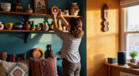 This Home Is A Modern-Folklore Mash-Up Of Paint And 30 Years Of Collecting