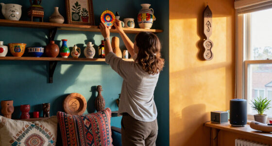 This Home Is A Modern-Folklore Mash-Up Of Paint And 30 Years Of Collecting
