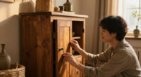 This New IKEA Cabinet Gives Instant Antique Family Heirloom Vibes
