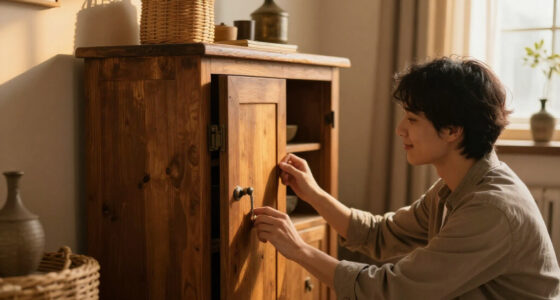This New IKEA Cabinet Gives Instant Antique Family Heirloom Vibes