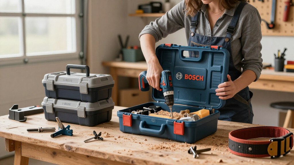 Thoughts On Bosch L-Boxx Contractor Tool Boxes?