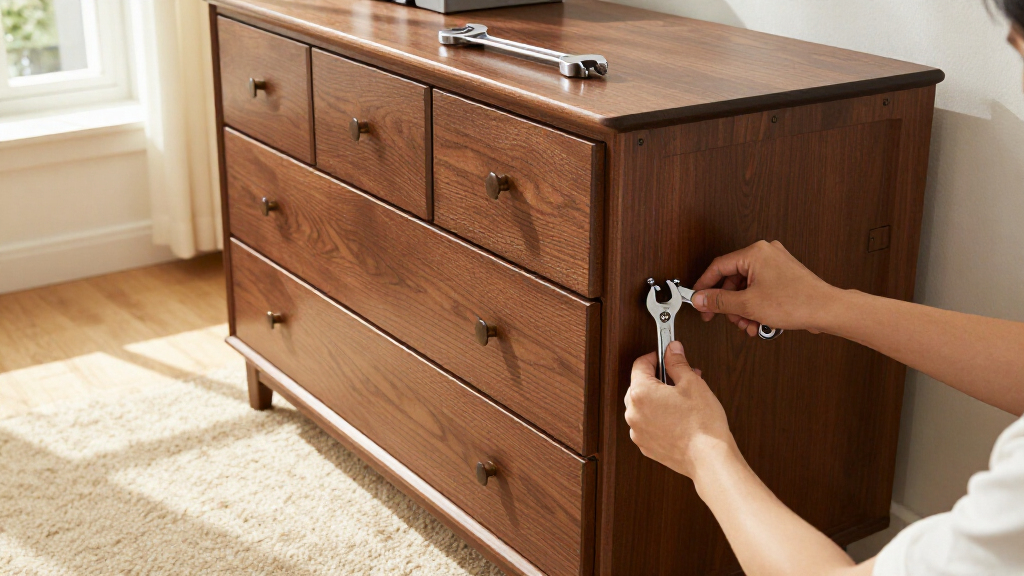 Yuyitop Recalls Aitjunz 8-Drawer Dressers Due To Risk Of Serious Injury Or Death From Tip-Over And Entrapment Hazards; Violate Mandatory Standard For Clothing Storage Units
