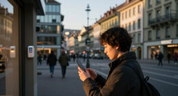 Zurich's Urban Space Undergoing Transformation
