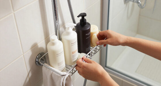 15 Best Shower Caddies for Tidy, Clutter-Free Showers in 2027