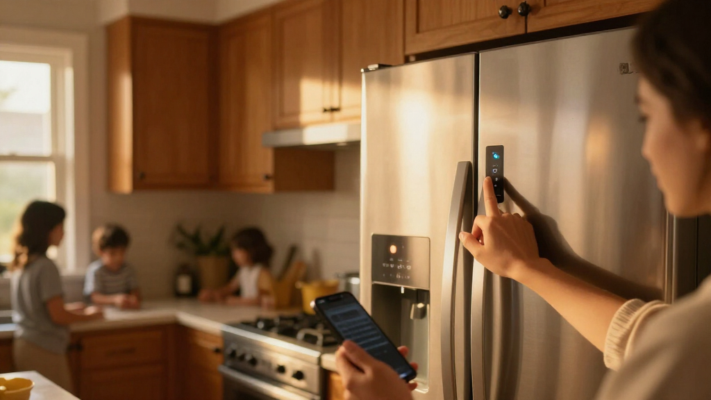 Apple And LG Leak Shows New ‘Tap To Control’ HomeKit Features